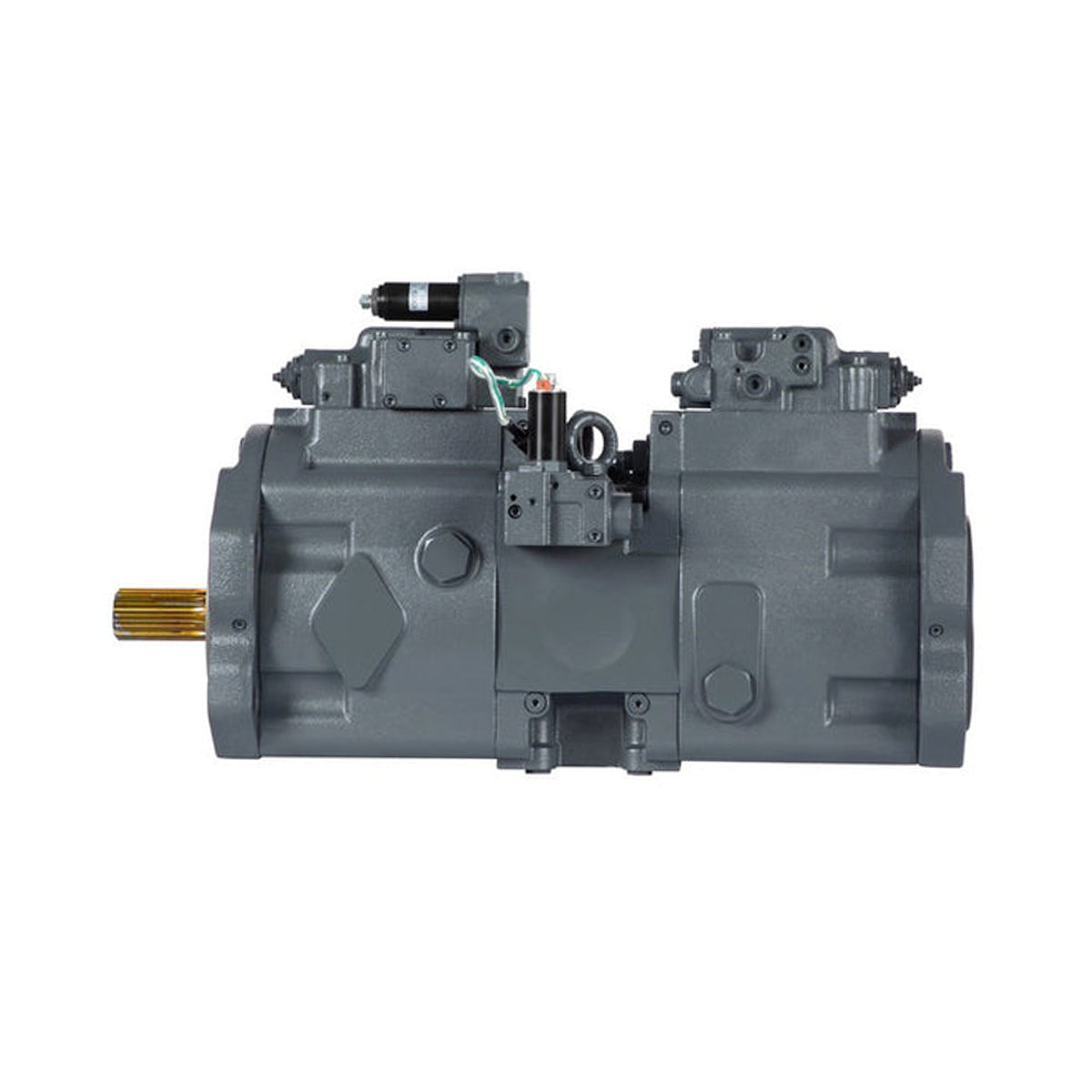 Hydraulic Pump KSJ16740 Fits for CASE Excavator CX350C CX370C CX380C - Sinocmp