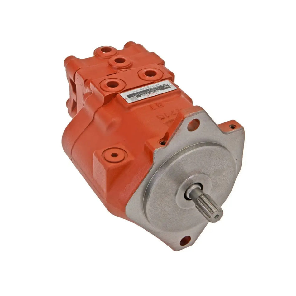 Hydraulic Pump PVD-00B-14P-5G3 for Kubota Doosan Hitachi Rinko ER616F - Sinocmp