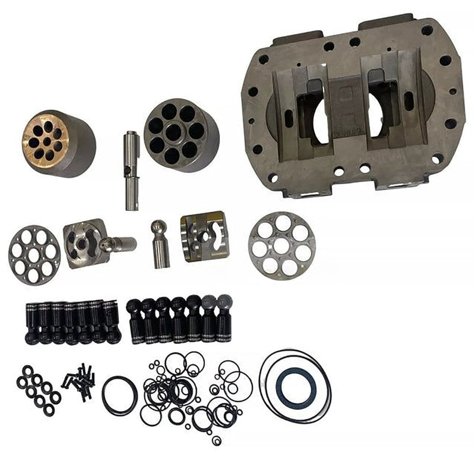 Hydraulic Pump Parts Repair Kit HPV102GW HPV102GW-RH23A Fits for Hitachi EX200 - Sinocmp