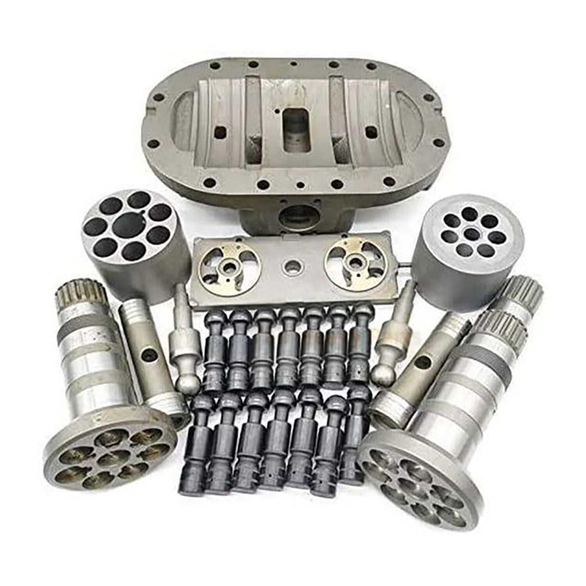 Hydraulic Pump Repair Parts Kit HPV091DW Fits for Hitachi EX200-2 EX220-2 EX220-3 - Sinocmp