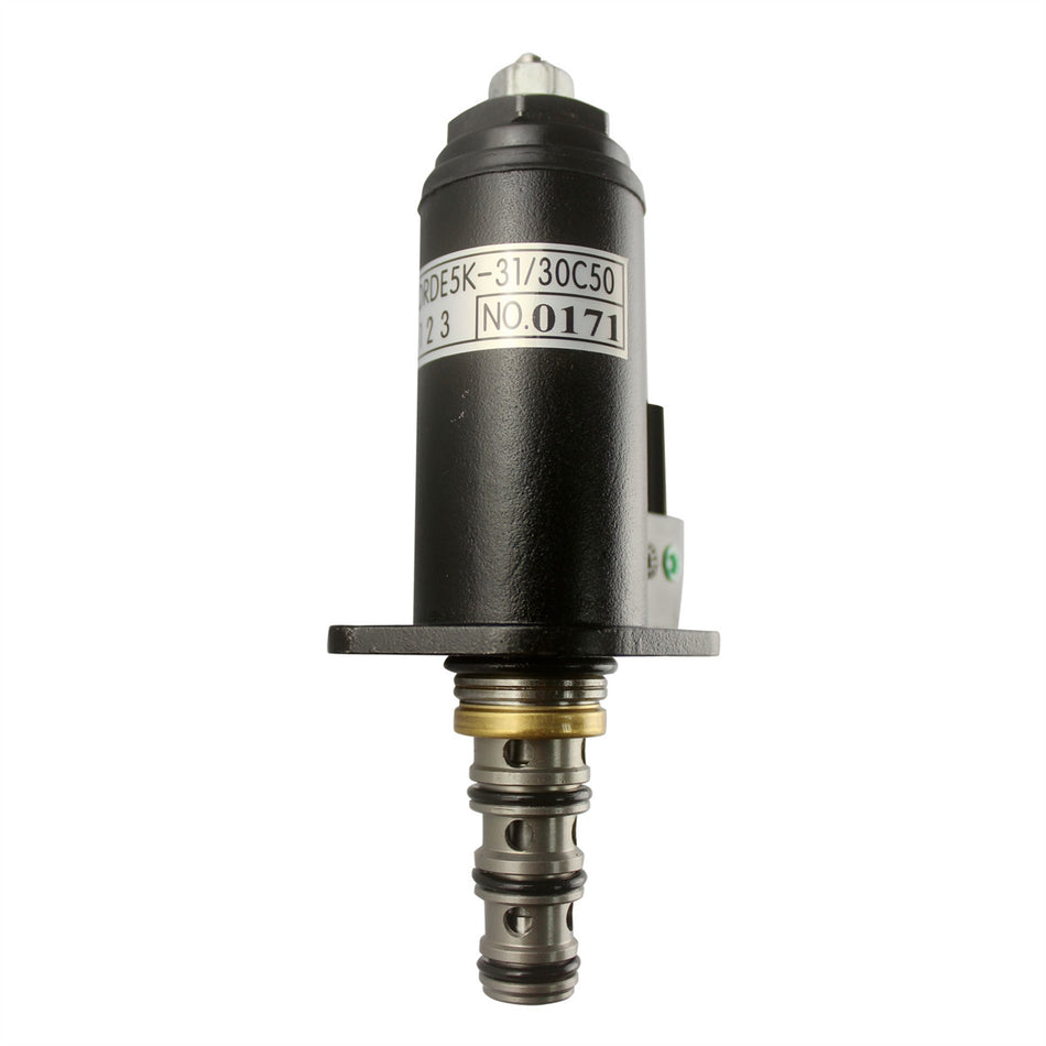 KDRDE5K-31/30C50-123 Solenoid Valve for Kobelco SK200-8 SK210-8 - Sinocmp