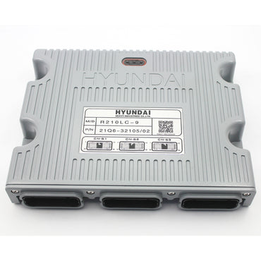 21q6-32102 Hyundai Excavator R210LC9 Unidade de controle MCU