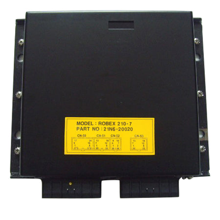 21N6-20020 CPU Controller Excavator Parts ROBEX R210LC-7