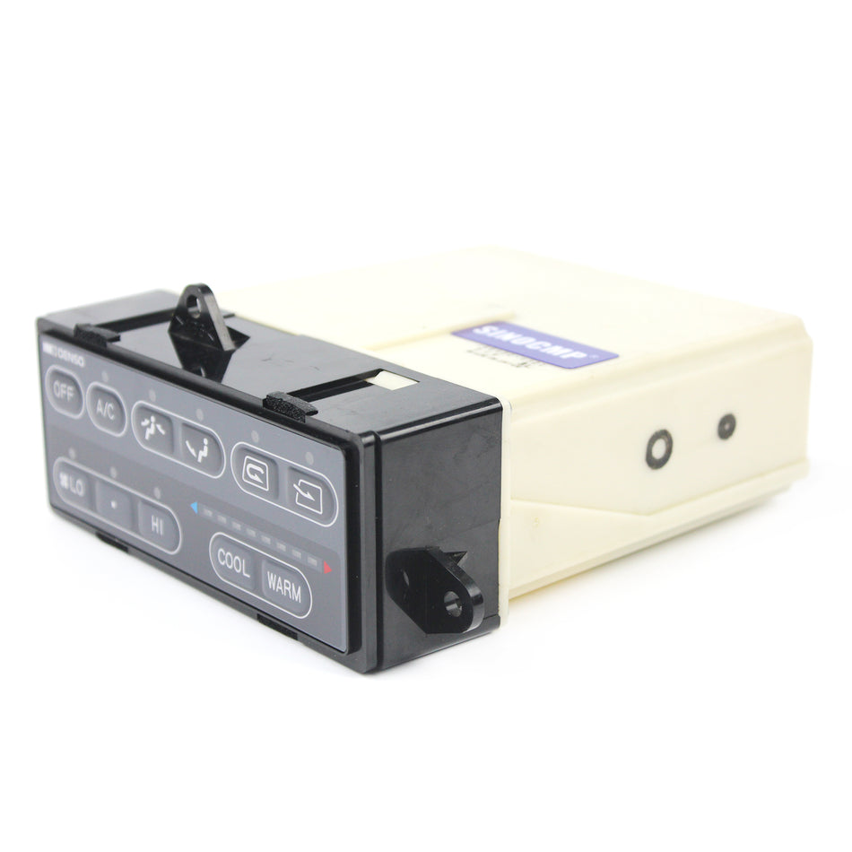 PC200-6 PC220-6 Komatsu Air Conditioner Control Panel 20Y-979-3170 146430-4521