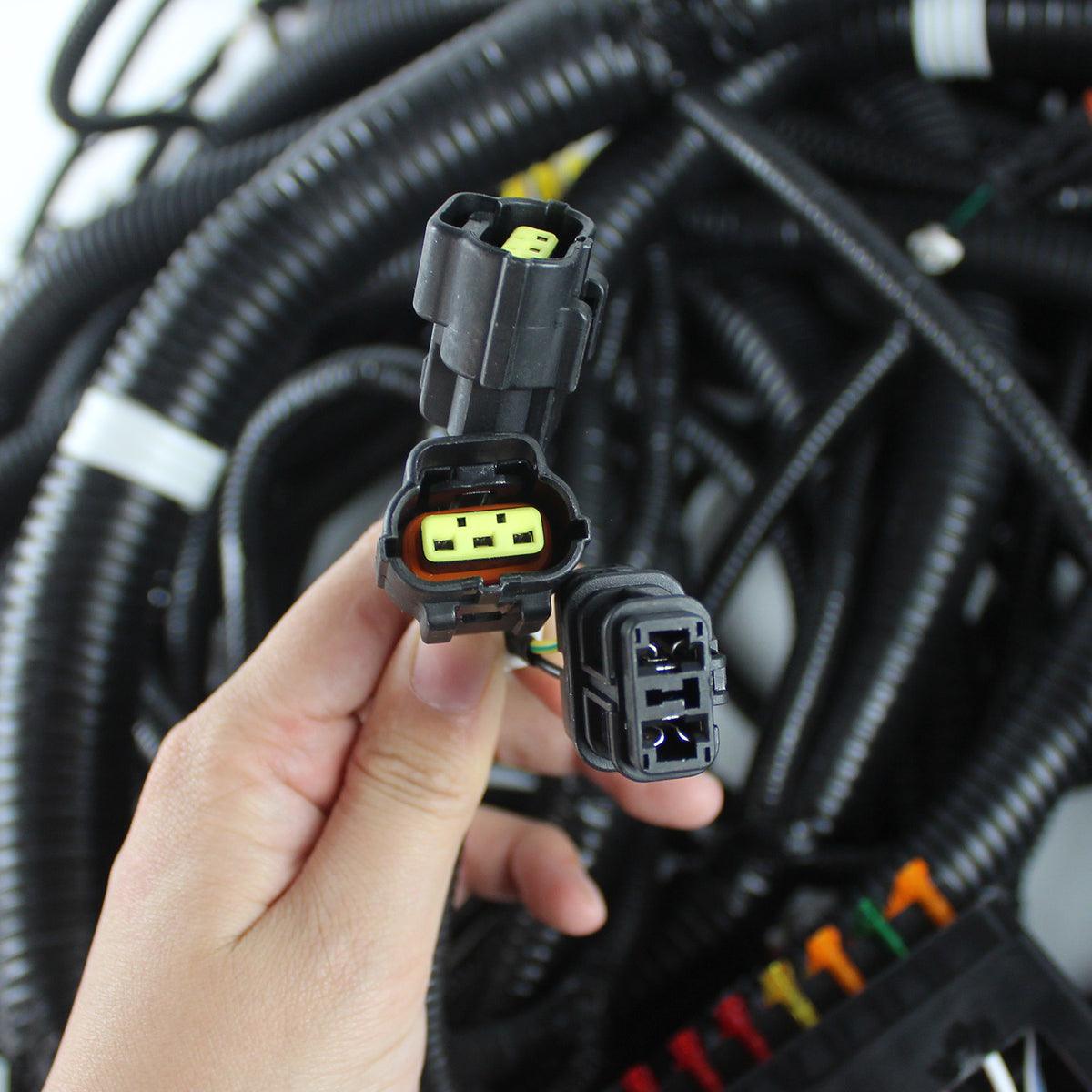 20Y-06-43222 20Y-06-43221 Wire Harness for Komatsu PC200-8MO PC200LC-8MO