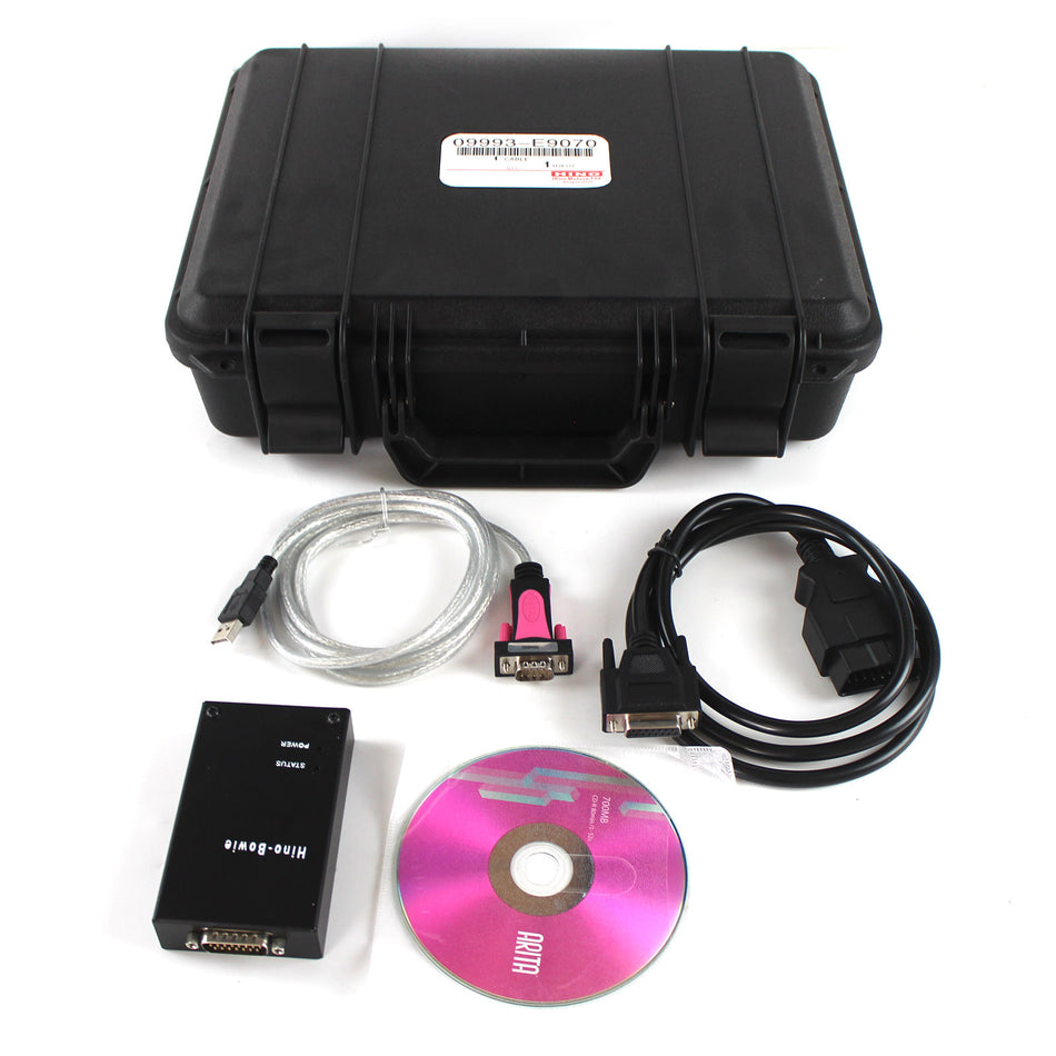 Hino-Bowie Kobelco Diagnostic Tool V3.16 2021 Version