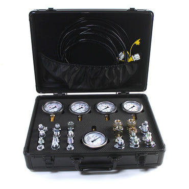 5 Messgeräte Einschicht 1/10/25/40/60 MPa Hydraulikdruck -Testkits