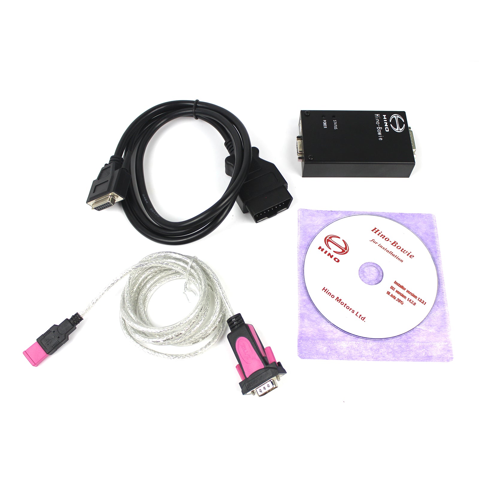 Hino Bowie Software Hino-Bowie Diagnostic Tool V3.16 2021 Version for Kobelco - Sinocmp