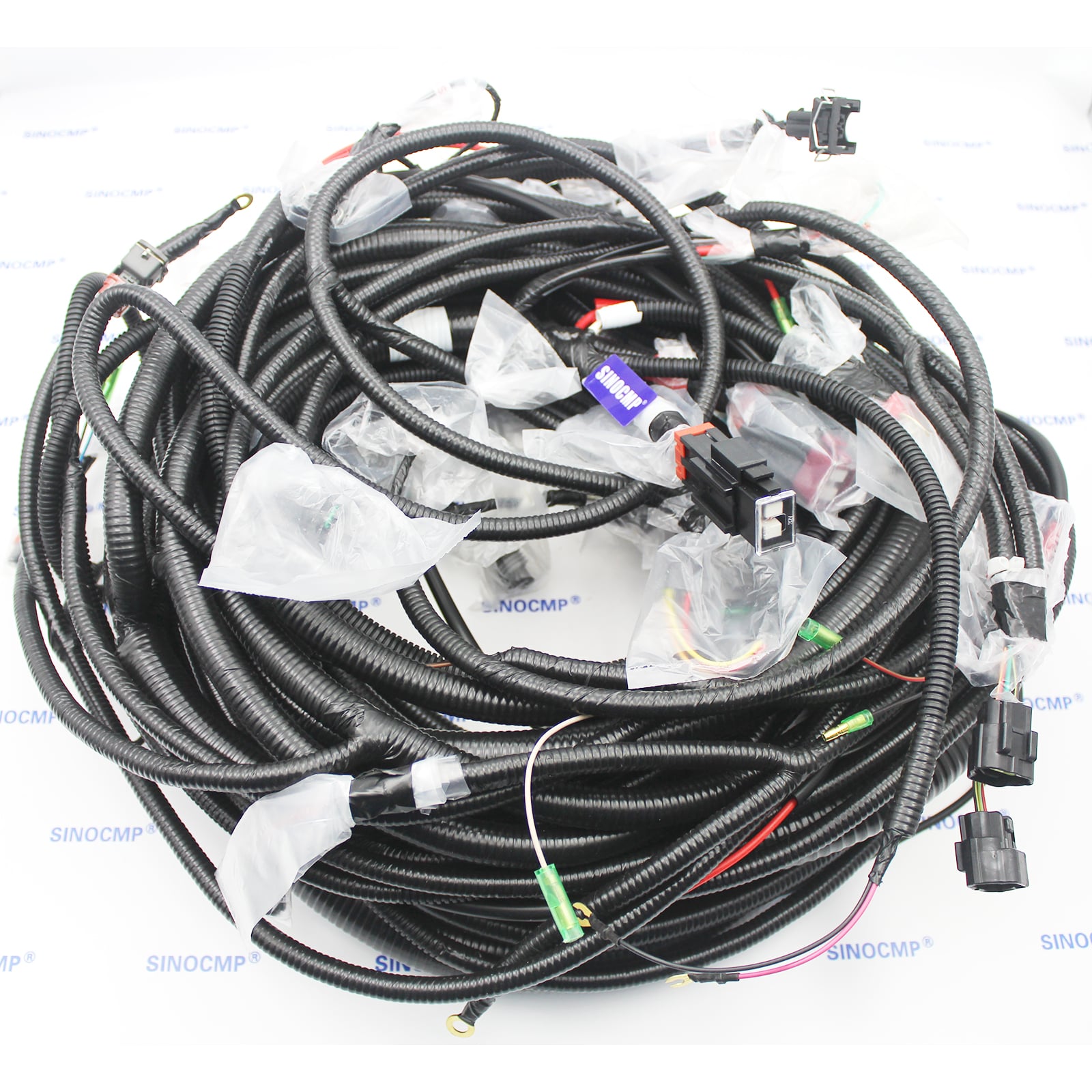 0002104 External Wiring Harness fits Hitachi Excavator EX200-5 EX210-5