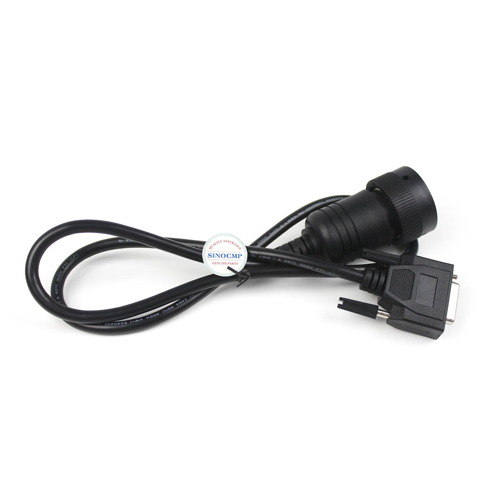 457-6114 4576114 14 Pins and 9 Pins vD2 Diagnostic Adapter Cable Assy - Sinocmp