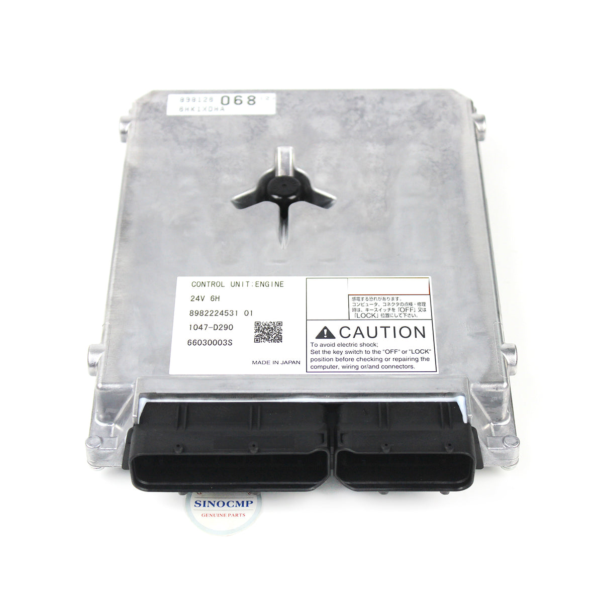 8980121634 8-98012163-4 Engine Controller for ISUZU 6HK1 Hitachi ZX350-3 ZX330-3