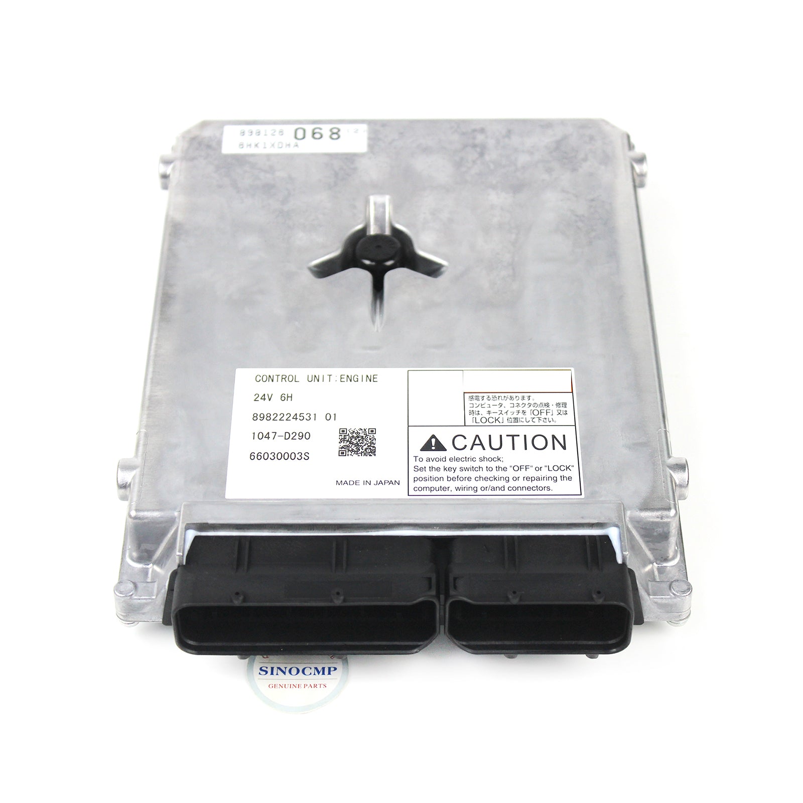8980121634 8-98012163-4 Engine Controller for ISUZU 6HK1 Hitachi ZX350-3 ZX330-3
