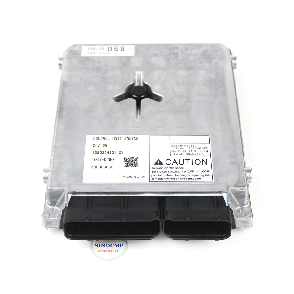 8980121634 8-98012163-4 Engine Controller for ISUZU 6HK1 Hitachi ZX350-3 ZX330-3
