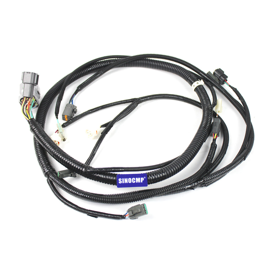 Internal + External Wiring Harness for Hitachi Excavator EX200-3