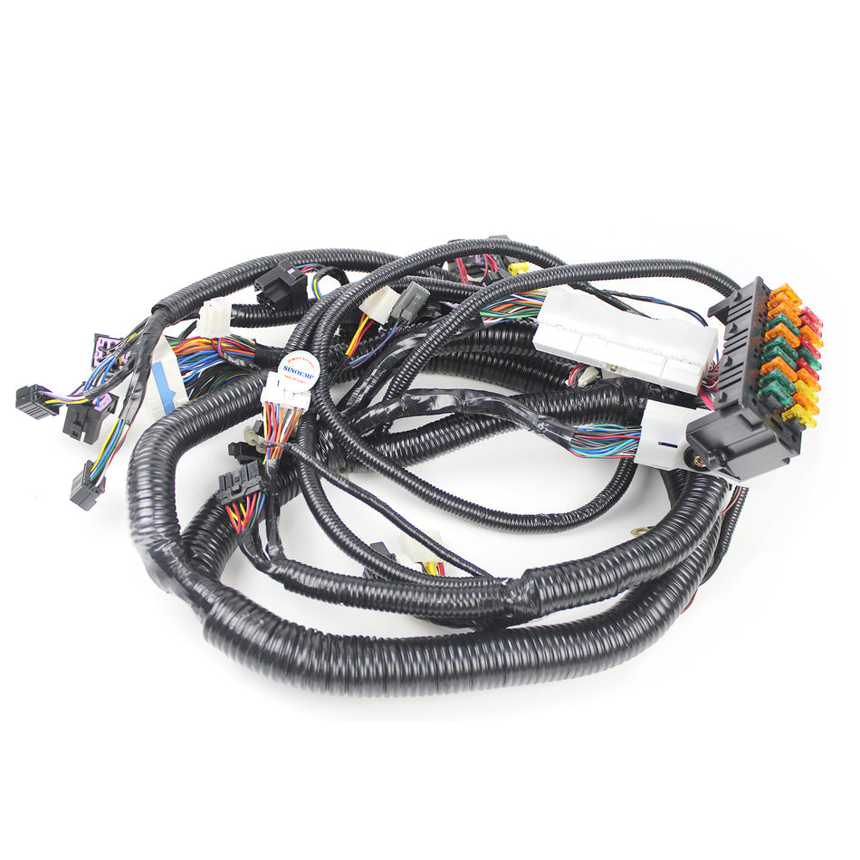 Internal + External Wiring Harness for Hitachi Excavator EX200-3