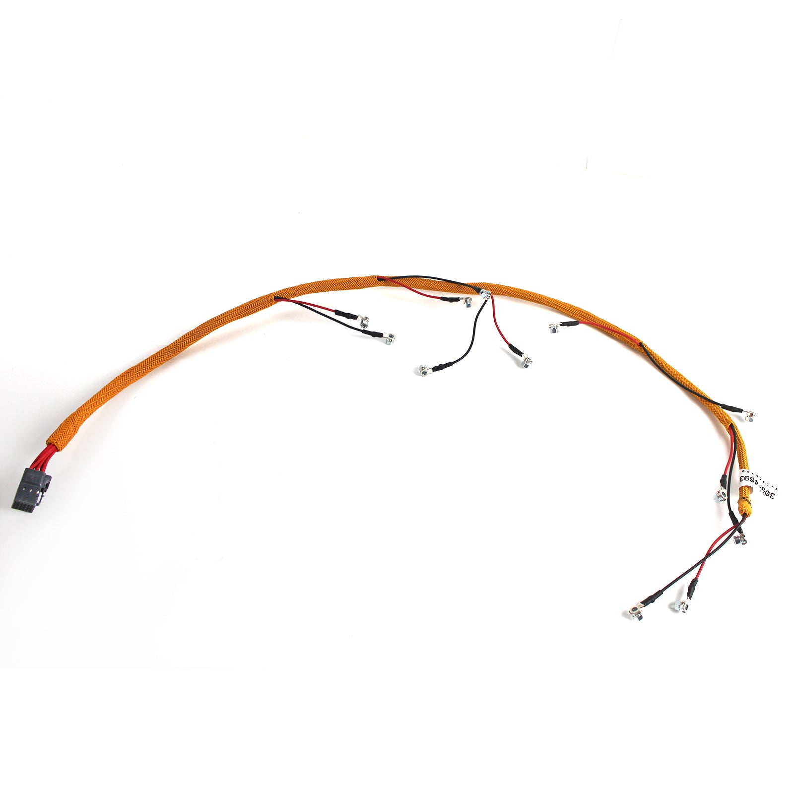 305-4893 3054893 Injector Wiring Harness for CAT 320D 321D 323D C6.4 Engine - Sinocmp