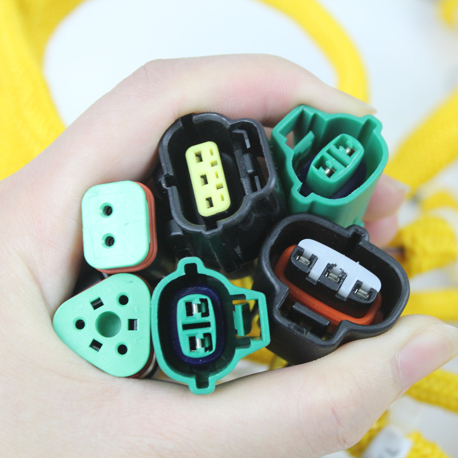 6156-81-9320 Engine Wiring Harness for Komatsu Excavator PC400-7 6D125