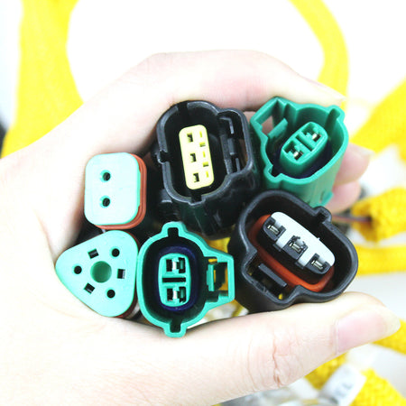 6156-81-9320 Engine Wiring Harness for Komatsu Excavator PC400-7 6D125