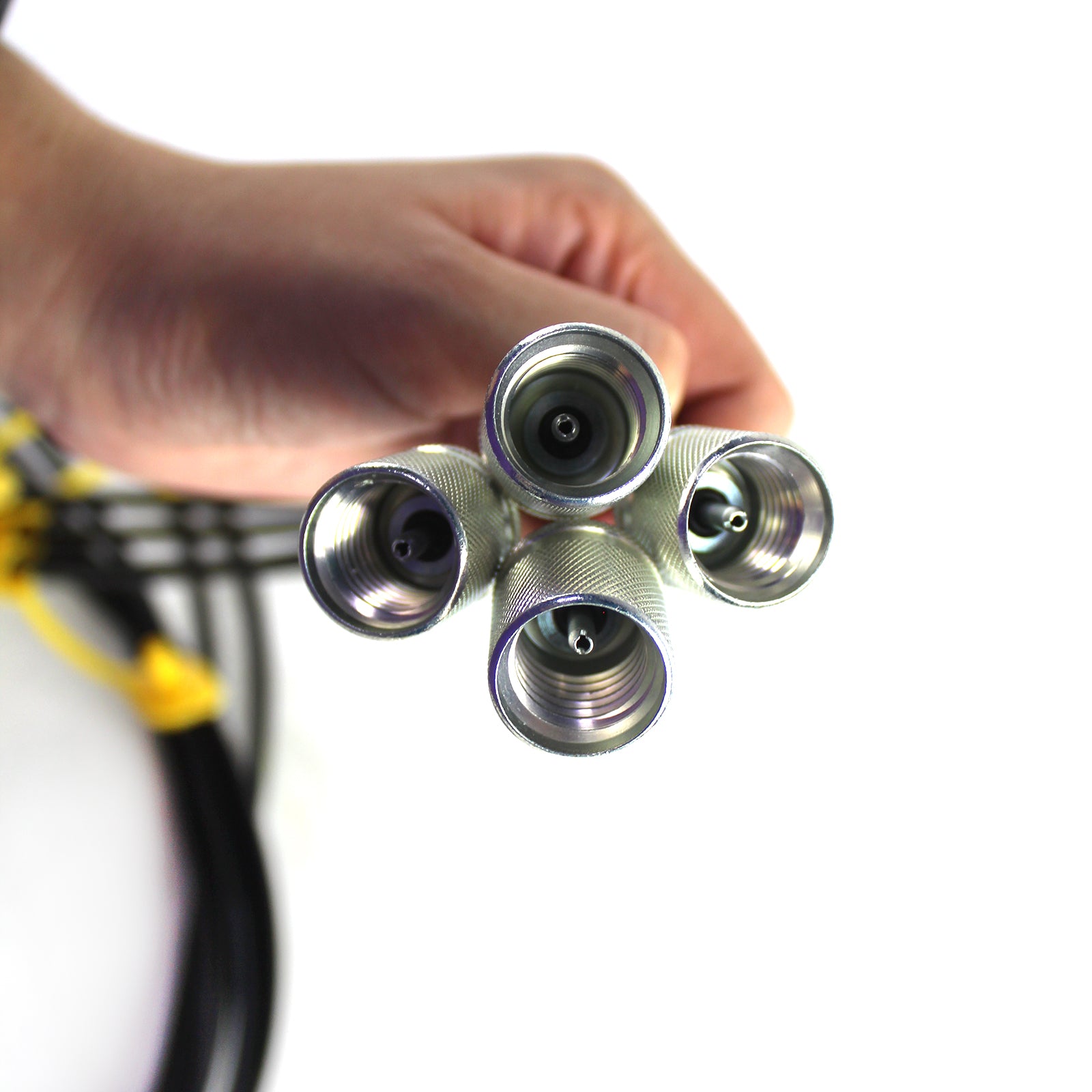 4 Gauges 10/25/40/60Mpa Hydraulic Pressure Test Kit for Excavators - Sinocmp