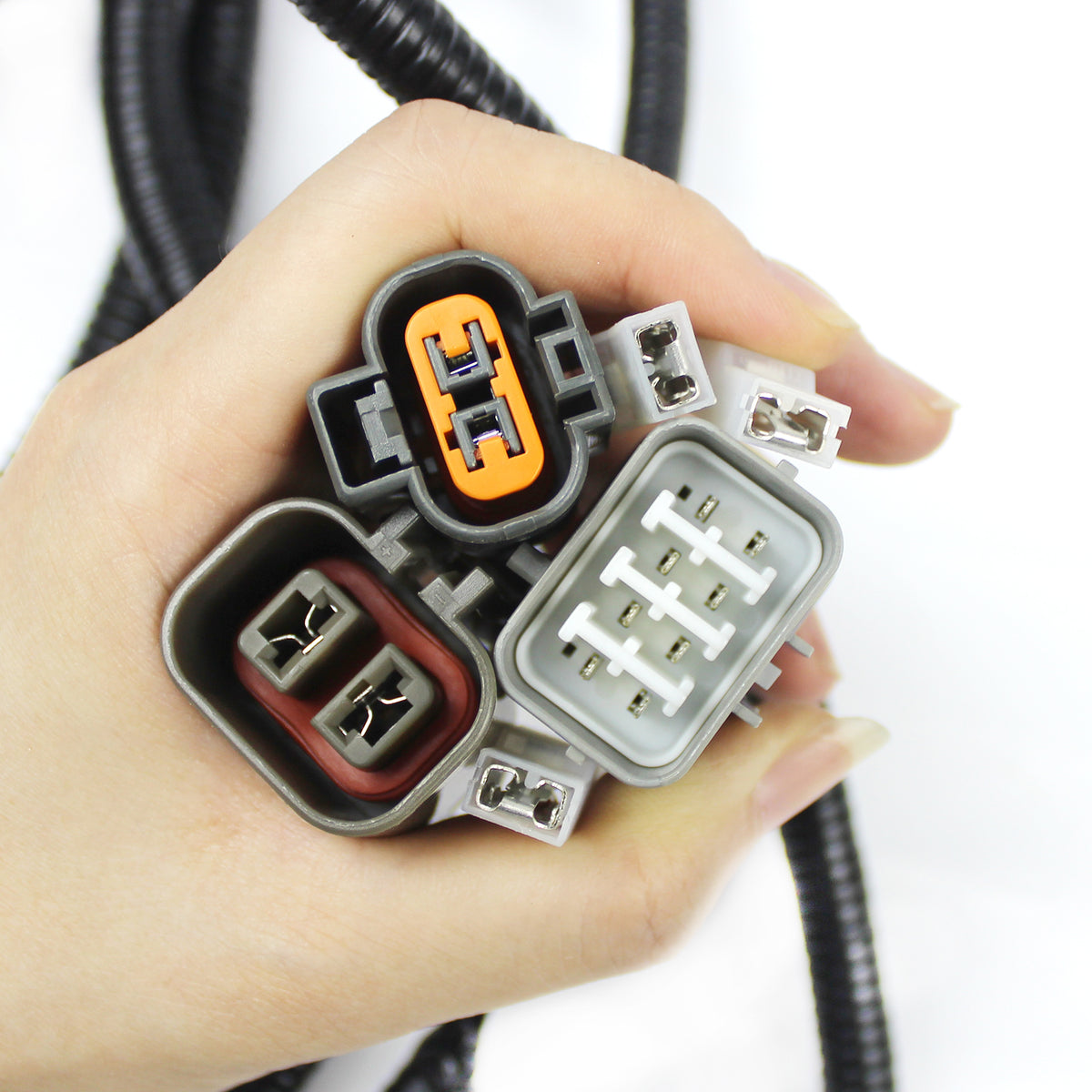 Kobelco SK200-6 SK210-6 Engine Wiring Harness