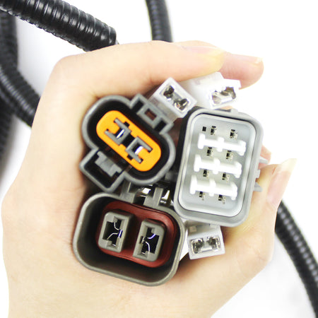 Kobelco SK200-6 SK210-6 Engine Wiring Harness