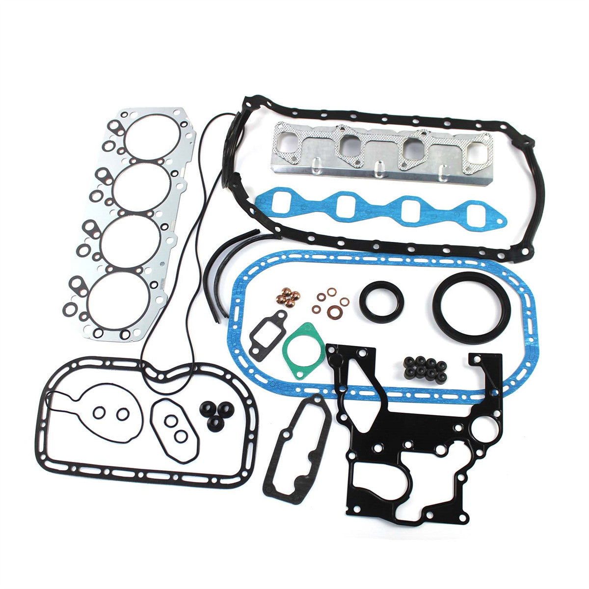 ISUZU 4JG1 4JG2 Engine Overhaul Gasket Kit for TCM Forklift - Sinocmp