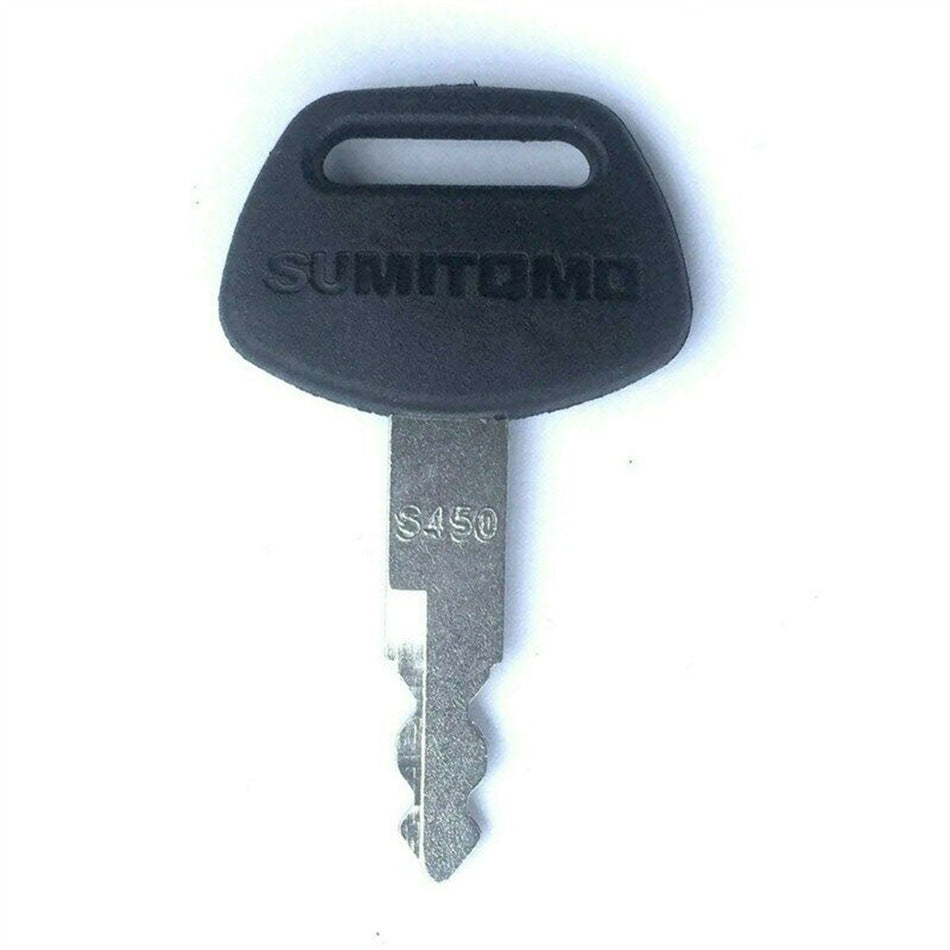 Ignition Key for Sumitomo Excavator S450 - Sinocmp
