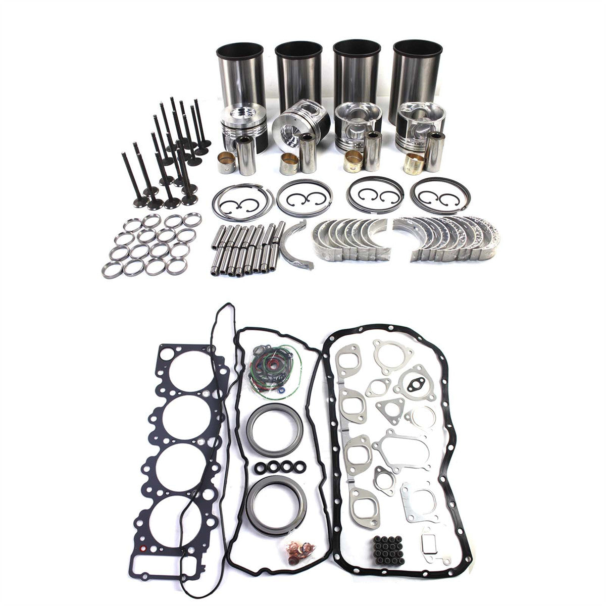 Isuzu 4HK1 Engine Rebuild Kit for Hitachi Case Sumitomo Excavator - Sinocmp