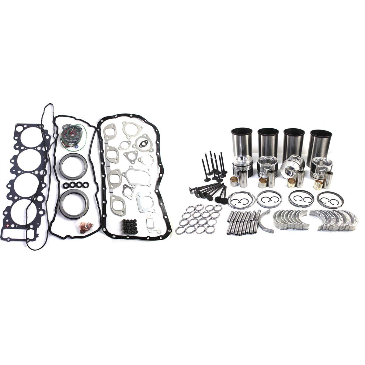 Isuzu 4HK1 Engine Rebuild Kit for Hitachi Case Sumitomo Excavator - Sinocmp