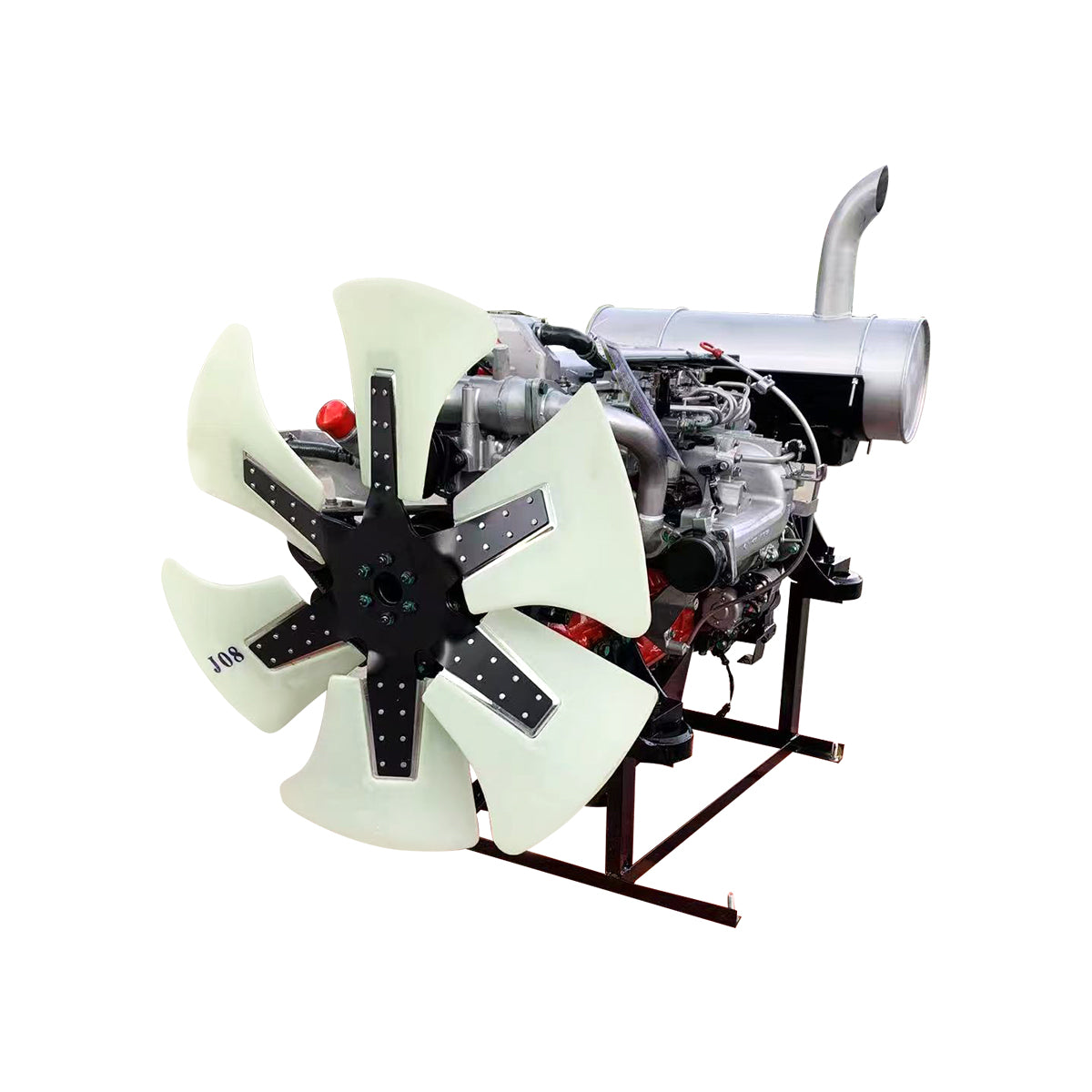 J08E Engine Assembly for New Holland 395 - Sinocmp