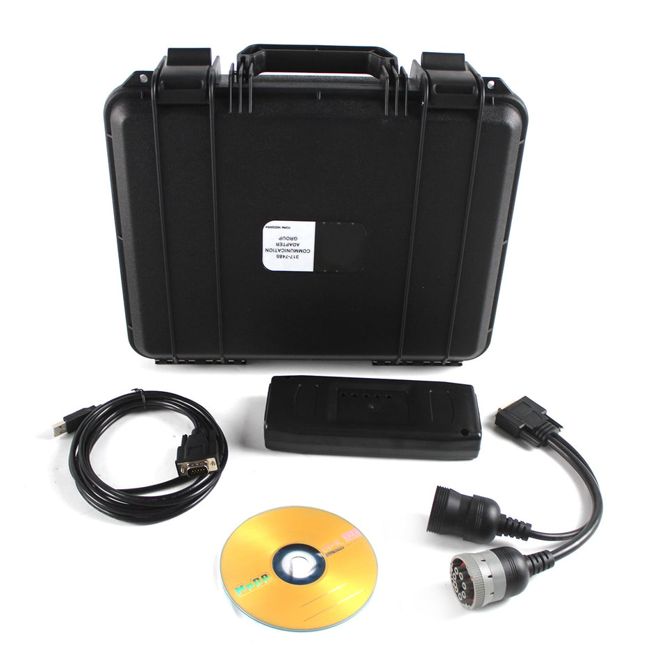 ET-3 317-7485 3177485 Communication Adapter Diagnostic Tool Latest 2019A ETIII for Caterpillar CAT Heavy Equipment Diagnostic Test Tool