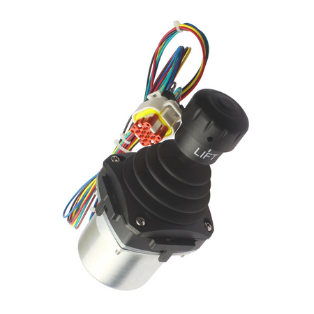 Joystick Controller 1600317 1001129555  for JLG Lifts 660SJ 460SJ 600A 450AJ 450A 600S 601S 600SC 660SJC - Sinocmp