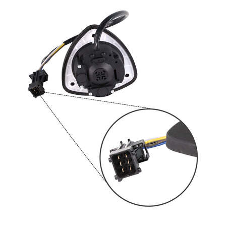 Plug Detail - Joystick Controller Handle Control Unit 7919040042