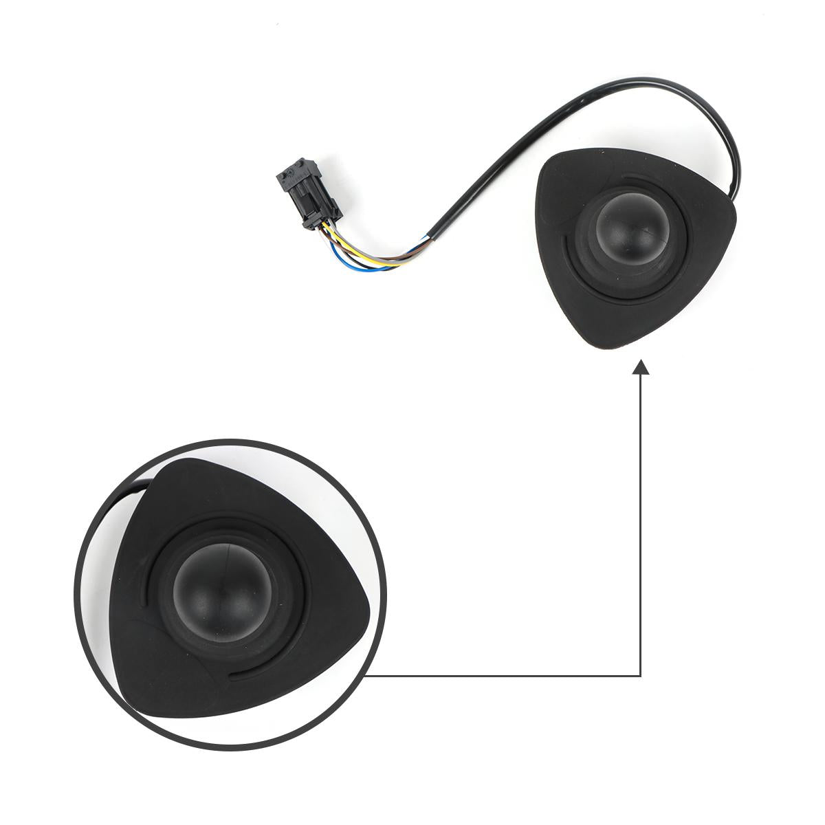 Joystick Controller Switch Handle Control Unit 7919040041 for Linde Forklift - Sinocmp