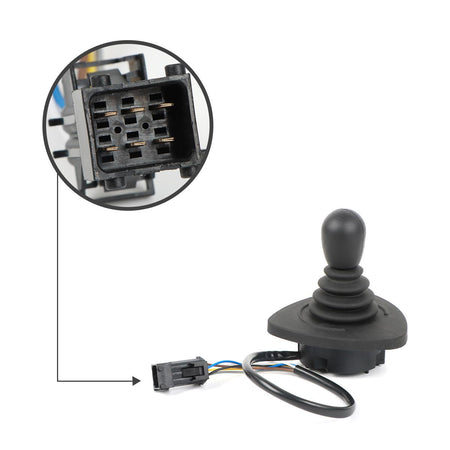 Joystick Controller Switch Handle Control Unit 7919040041 - Plug Detail