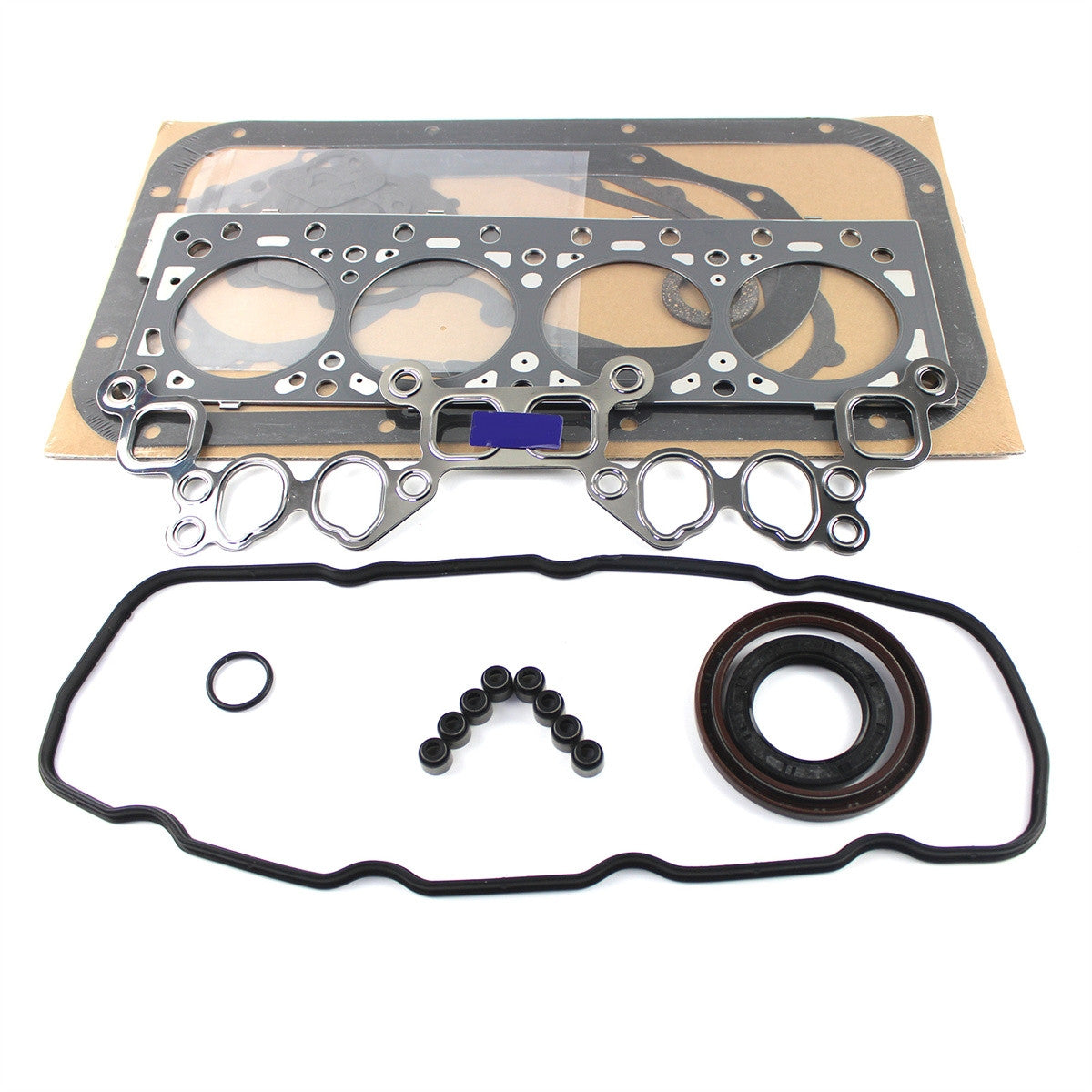 K21 K25 Engine Gasket Kit for Nissan LPG TCM CAT Forklift 10101 11044-FU400 - Sinocmp