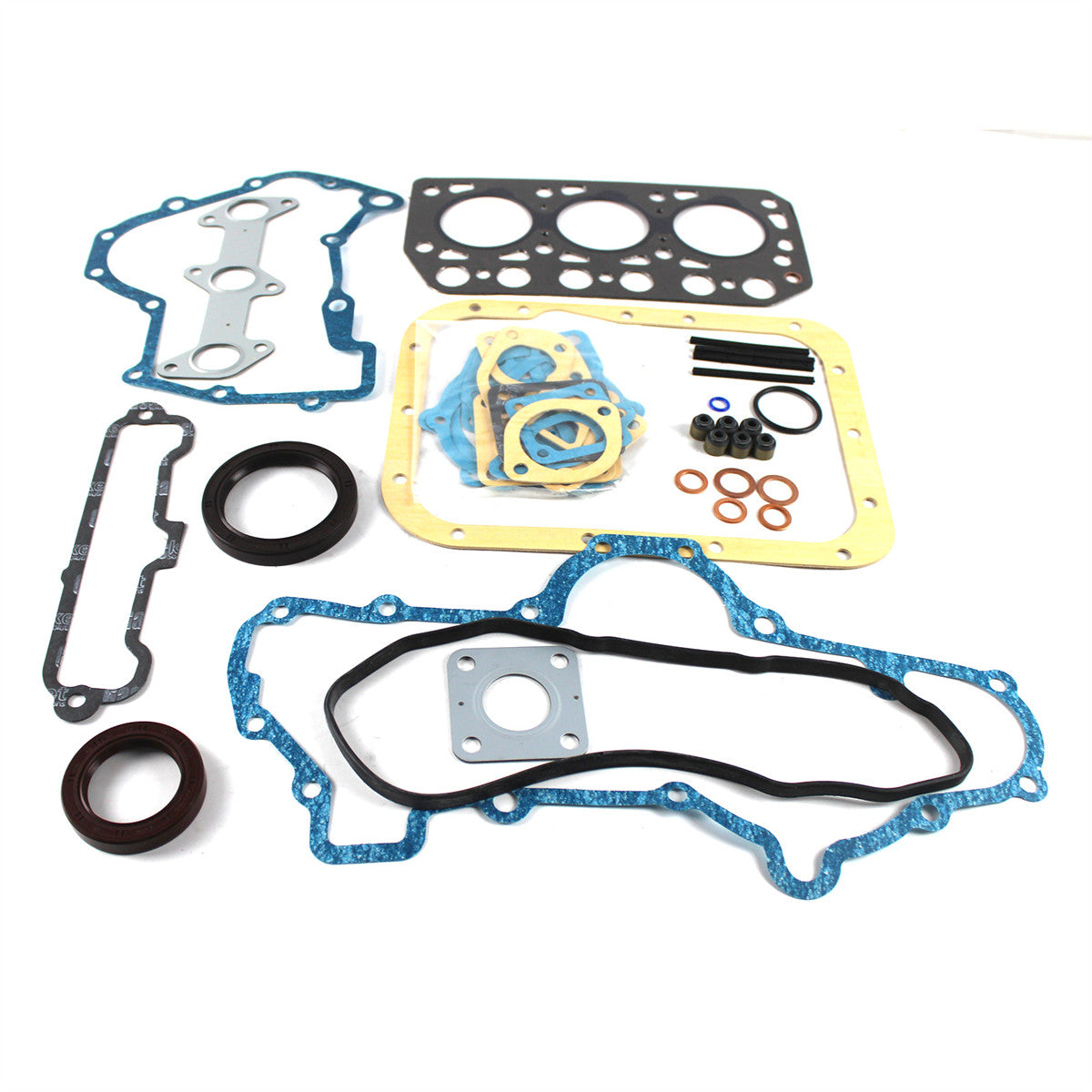 K3B Engine Overhaul Gasket Kit for Mitsubishi K3B ISEKI TU1500 TX1510 Tractor - Sinocmp