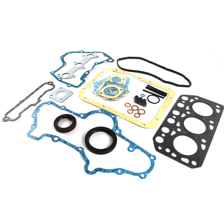 K3B Engine Overhaul Gasket Kit for Mitsubishi K3B ISEKI TU1500 TX1510 Tractor - Sinocmp