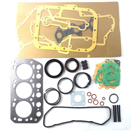 K3D Diesel Engine Gasket Kit for Mitsubishi Tractor Mini-Excavator and Loader - Sinocmp