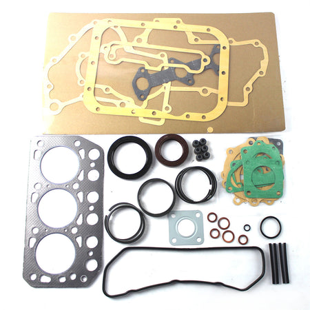 K3D Diesel Engine Gasket Kit for Mitsubishi Tractor Mini-Excavator and Loader - Sinocmp