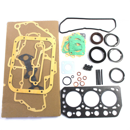K3D Diesel Engine Gasket Kit for Mitsubishi Tractor Mini-Excavator and Loader - Sinocmp