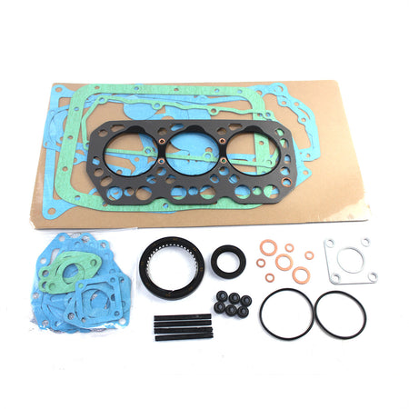 K3M Engine Overhaul Gasket Kit for Mitsubishi MT300 MT301D Tractor - Sinocmp