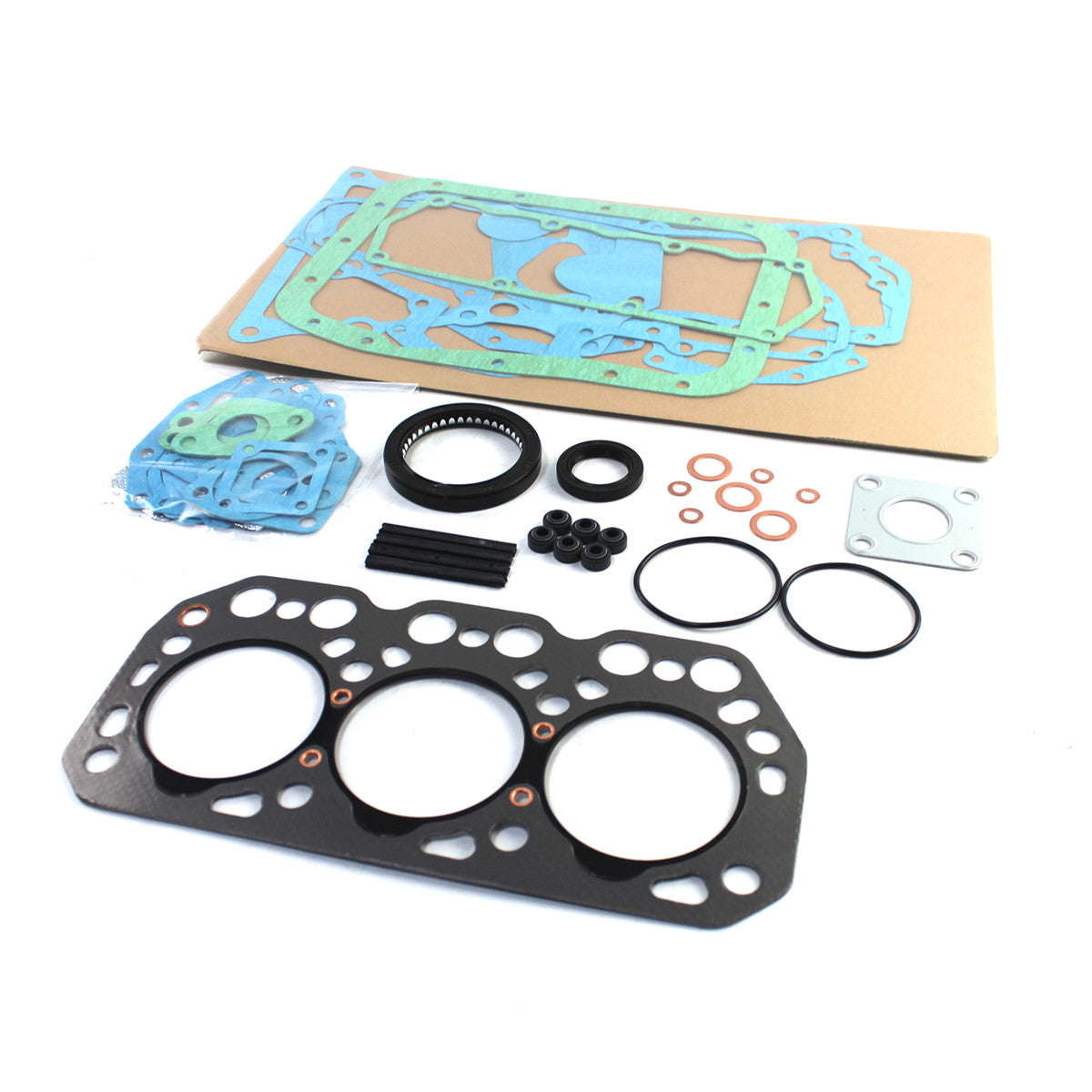 K3M Engine Overhaul Gasket Kit for Mitsubishi MT300 MT301D Tractor - Sinocmp