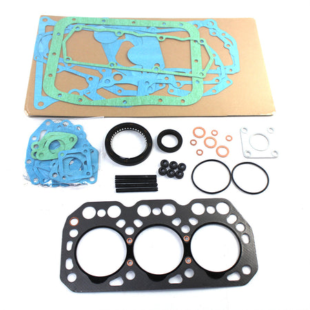 K3M Engine Overhaul Gasket Kit for Mitsubishi MT300 MT301D Tractor - Sinocmp