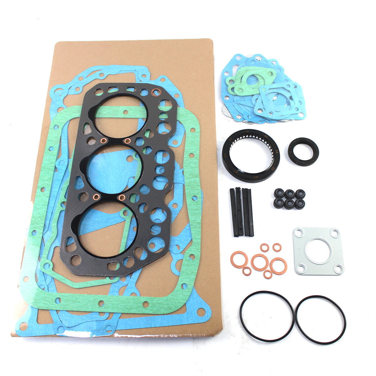 K3M Engine Overhaul Gasket Kit for Mitsubishi MT300 MT301D Tractor - Sinocmp