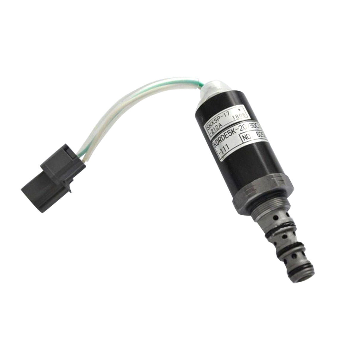 KDRDE5K-20/30C12A-111 Hydraulic Solenoid Valve for Kobelco SK200-3 - Sinocmp