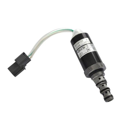 KDRDE5K-20/30C12A-111 Hydraulic Solenoid Valve for Kobelco SK200-3 - Sinocmp
