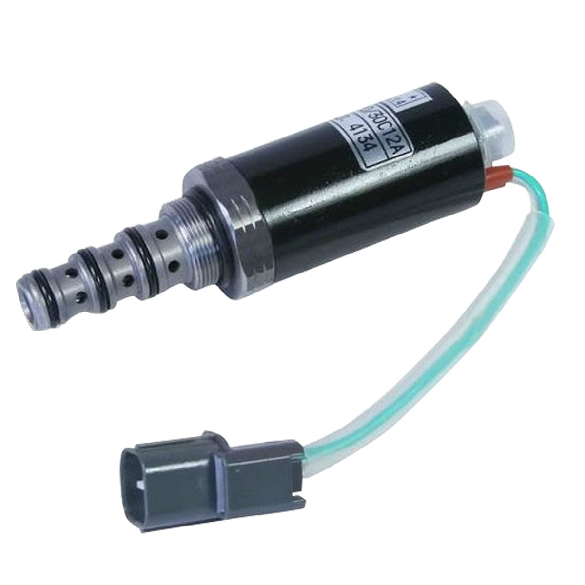 KDRDE5K-20/30C12A-111 Hydraulic Solenoid Valve for Kobelco SK200-3 - Sinocmp