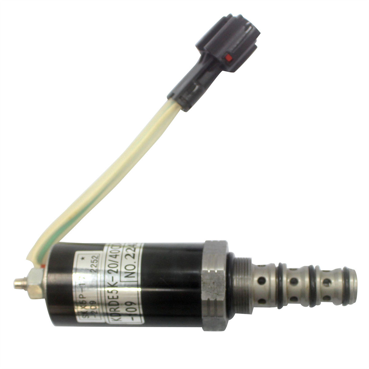 KDRDE5K-20/40C04-109 SA7223-00810 Solenoid Valve for Vovlo EC160B - Sinocmp