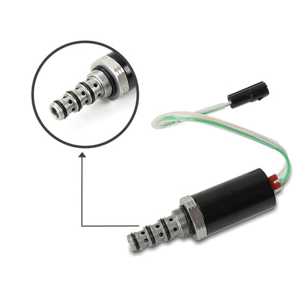 KDRDE5K-20/40C07-109 Hydraulic Solenoid Valve for Kobelco SK200-6E SK210-6E - Sinocmp